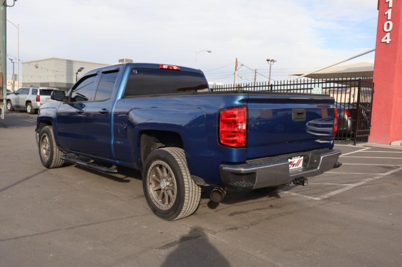 Chevrolet Silverado 1500 LT Double Cab 2WD 2015