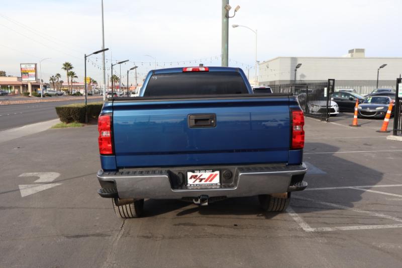 Chevrolet Silverado 1500 LT Double Cab 2WD 2015