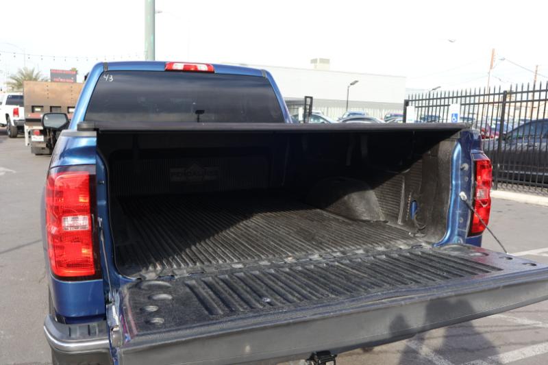 Chevrolet Silverado 1500 LT Double Cab 2WD 2015