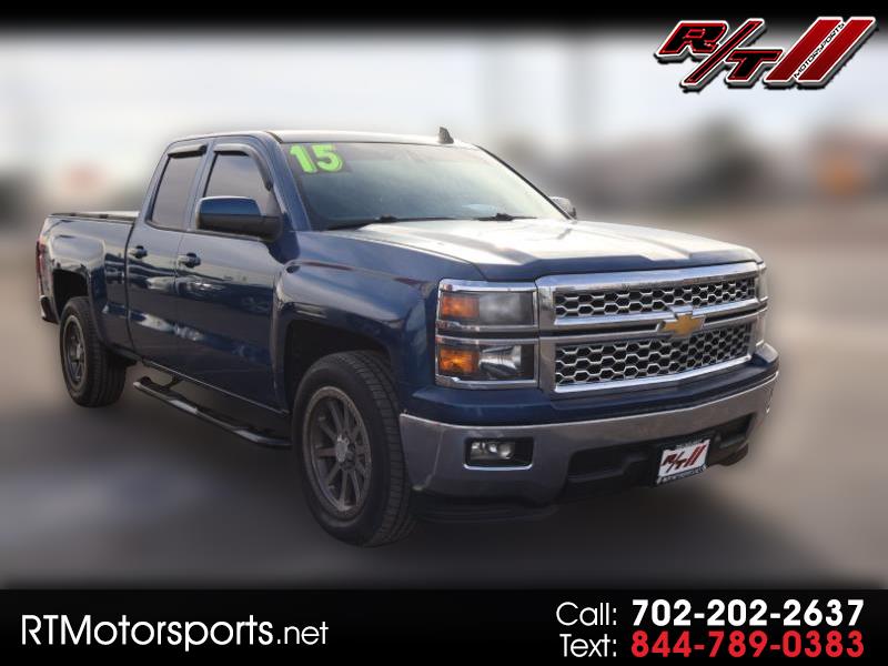 2015 Chevrolet Silverado 1500 LT Double Cab 2WD
