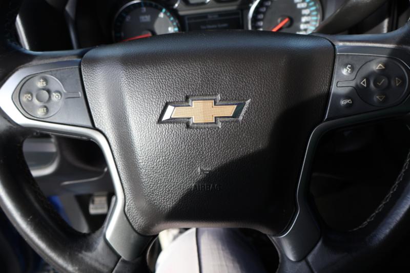 Chevrolet Silverado 1500 LT Double Cab 2WD 2015