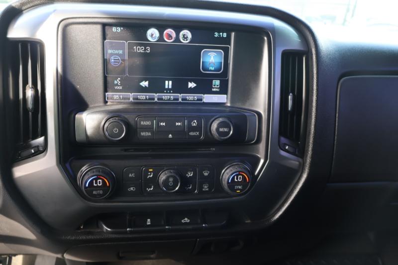 Chevrolet Silverado 1500 LT Double Cab 2WD 2015