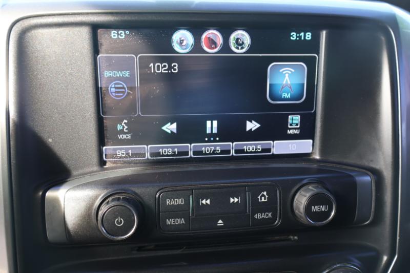 Chevrolet Silverado 1500 LT Double Cab 2WD 2015