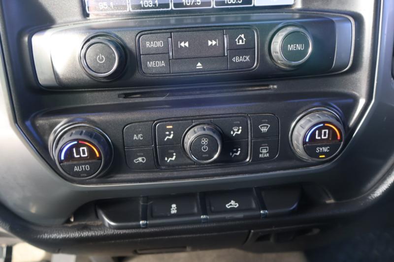 Chevrolet Silverado 1500 LT Double Cab 2WD 2015