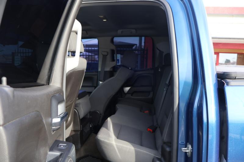 Chevrolet Silverado 1500 LT Double Cab 2WD 2015