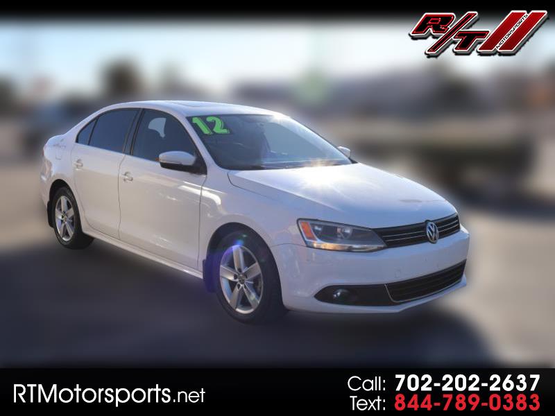 2012 Volkswagen Jetta TDi