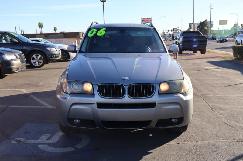 BMW X3 X3 4dr AWD 3.0i 2006