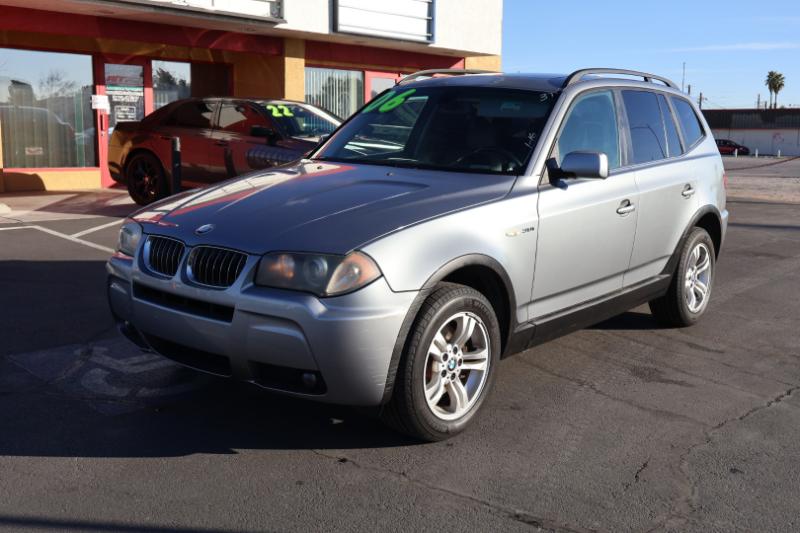 BMW X3 X3 4dr AWD 3.0i 2006