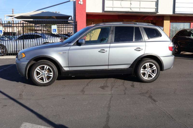 BMW X3 X3 4dr AWD 3.0i 2006