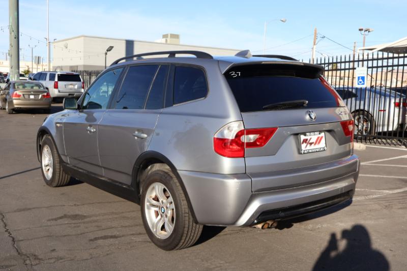 BMW X3 X3 4dr AWD 3.0i 2006