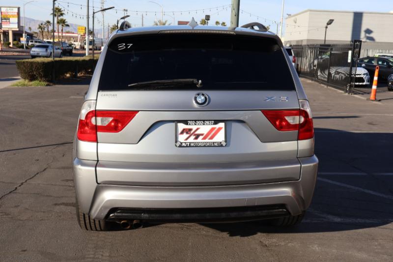 BMW X3 X3 4dr AWD 3.0i 2006
