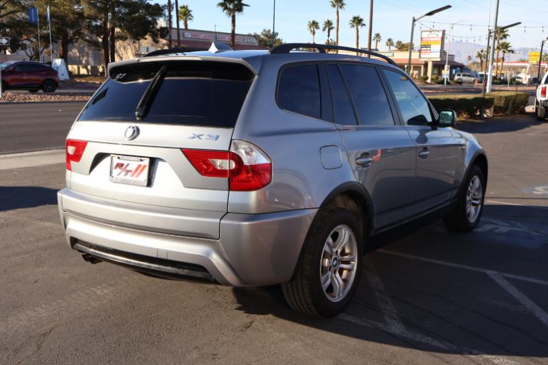 BMW X3 X3 4dr AWD 3.0i 2006