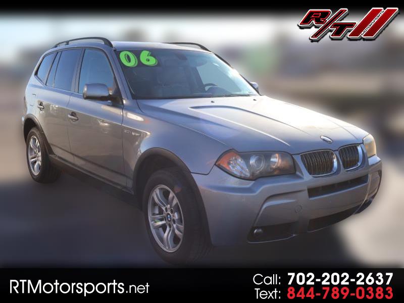 2006 BMW X3 3.0i