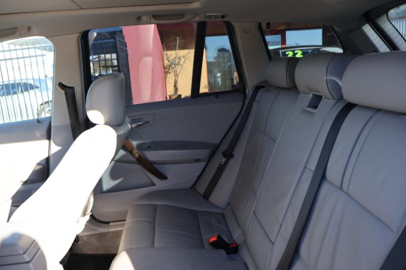 BMW X3 X3 4dr AWD 3.0i 2006