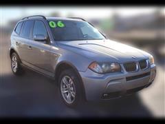 2006 BMW X3 