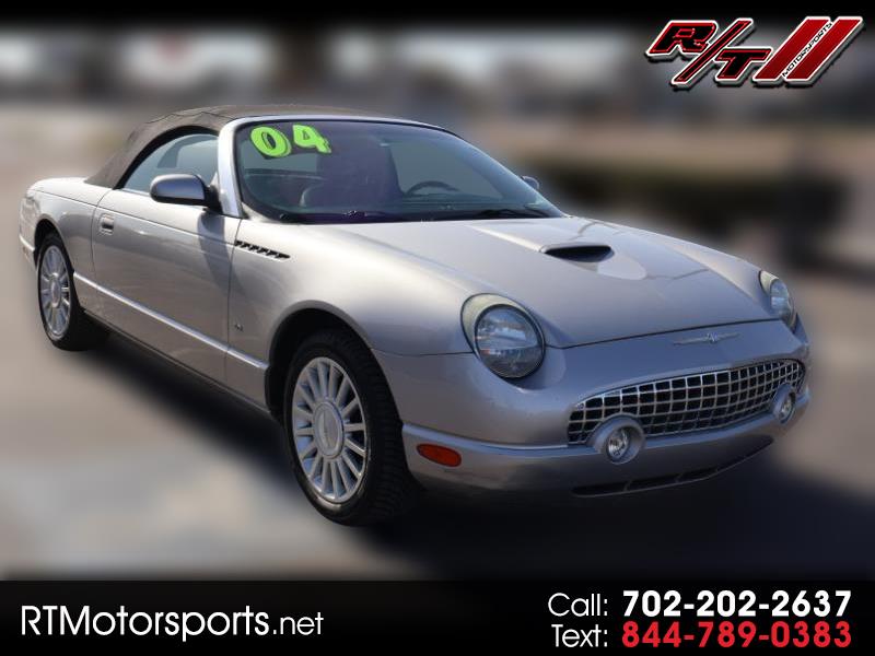 2004 Ford Thunderbird Deluxe