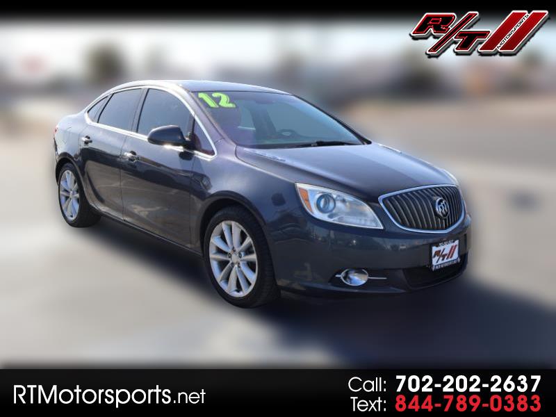 2012 Buick Verano Leather