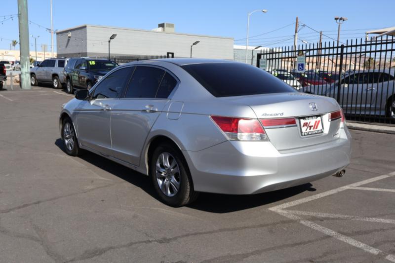 Honda Accord SE Sedan 2012