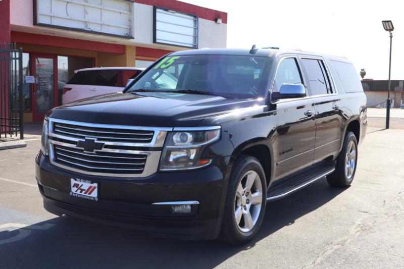 Chevrolet Suburban LTZ 2WD 2015