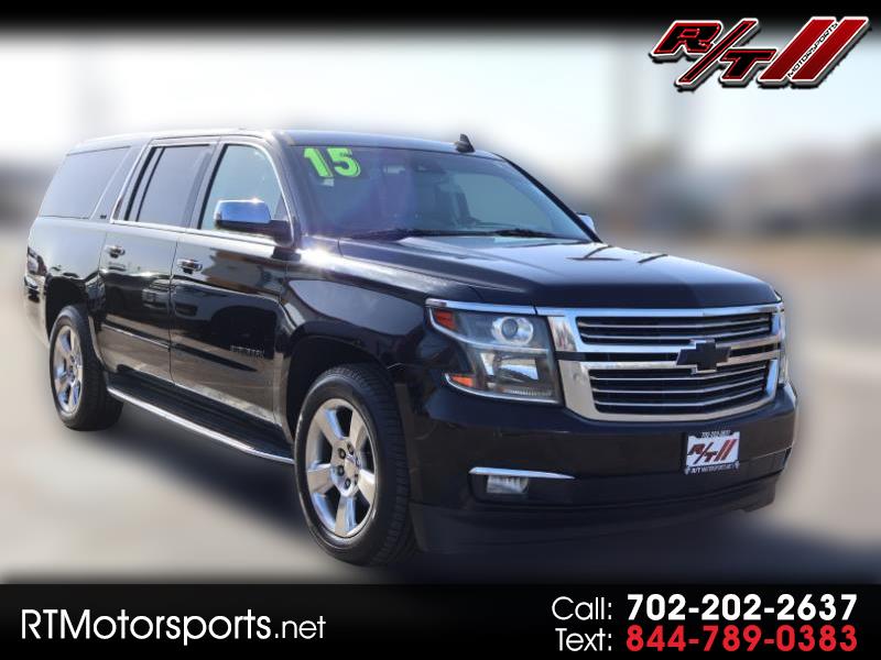 2015 Chevrolet Suburban LTZ 2WD
