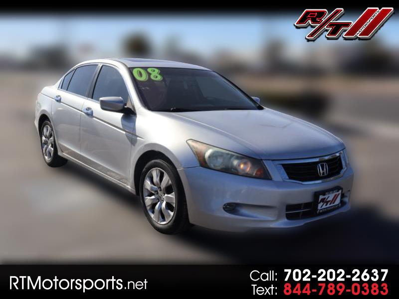 2008 Honda Accord EX-L V-6