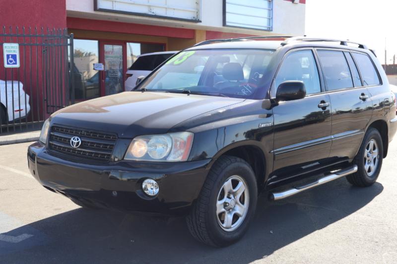 Toyota Highlander Limited 2003