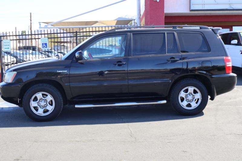 Toyota Highlander Limited 2003