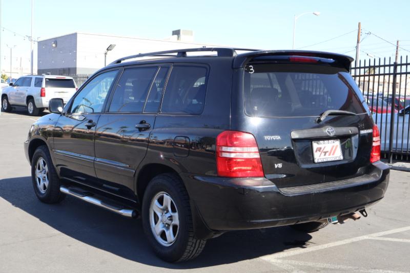 Toyota Highlander Limited 2003