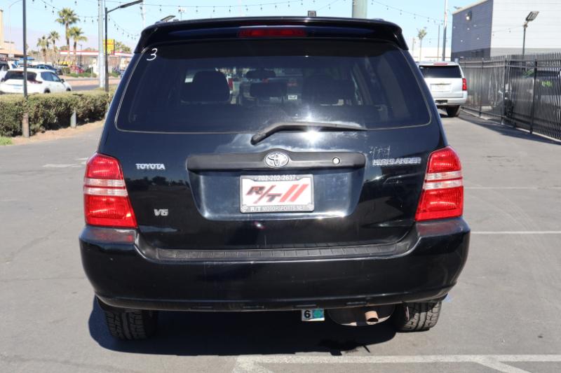 Toyota Highlander Limited 2003