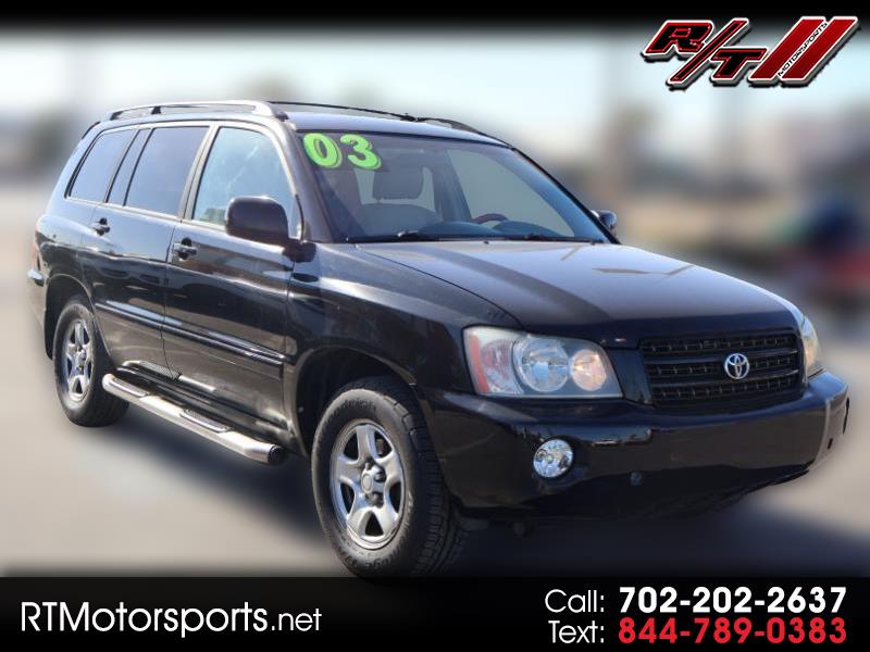 2003 Toyota Highlander Limited