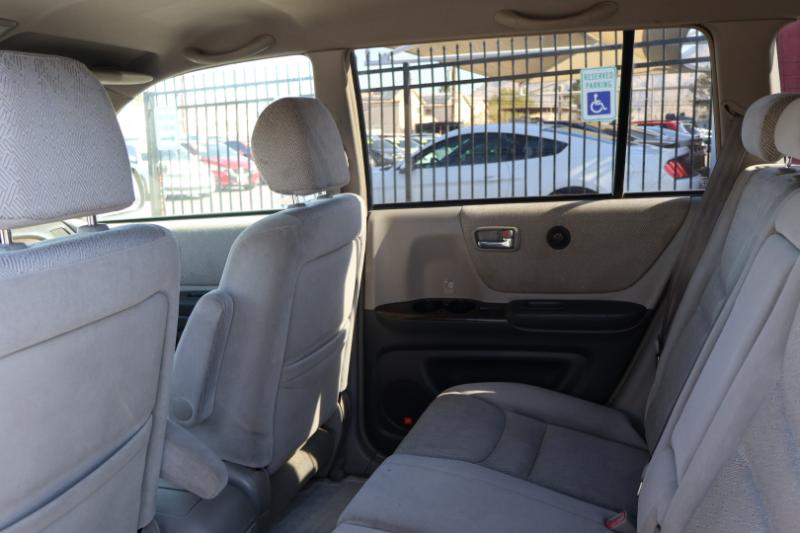 Toyota Highlander Limited 2003