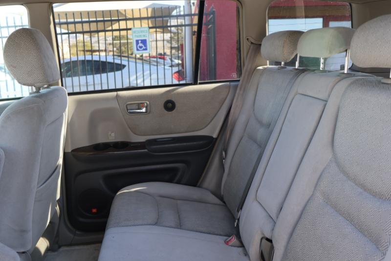 Toyota Highlander Limited 2003