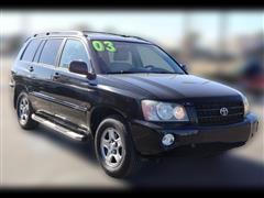 2003 Toyota Highlander 