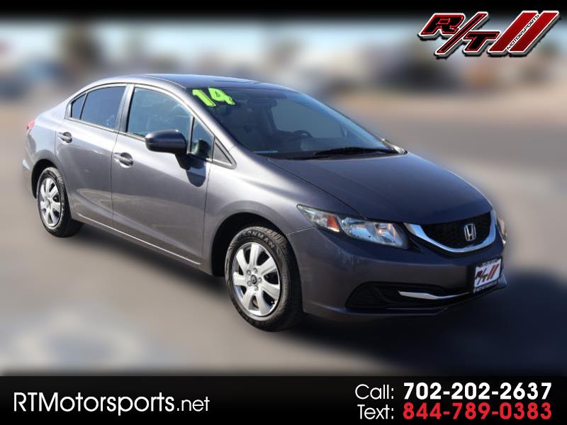 2014 Honda Civic LX
