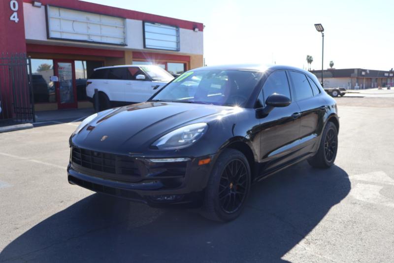 Porsche Macan GTS 2017