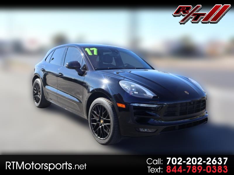 2017 Porsche Macan GTS