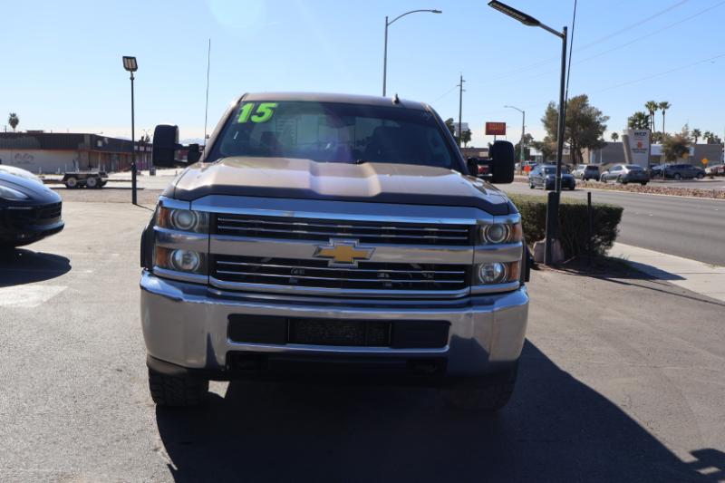 Chevrolet Silverado 2500HD Work Truck Double Cab 4WD 2015