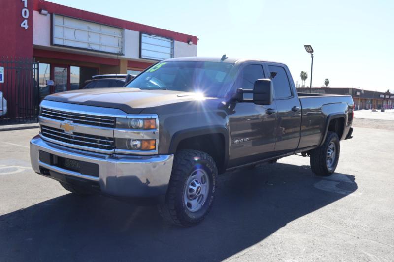 Chevrolet Silverado 2500HD Work Truck Double Cab 4WD 2015