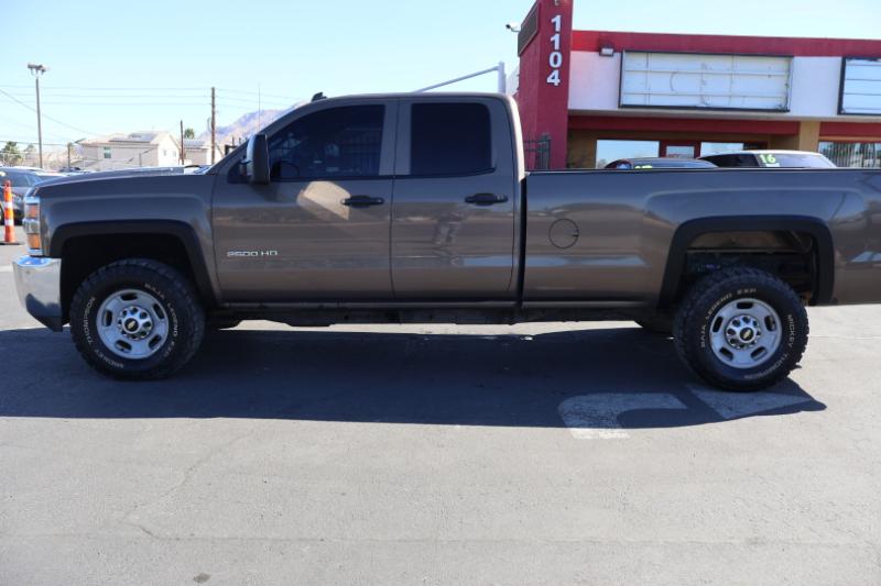 Chevrolet Silverado 2500HD Work Truck Double Cab 4WD 2015