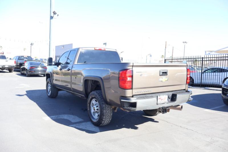 Chevrolet Silverado 2500HD Work Truck Double Cab 4WD 2015