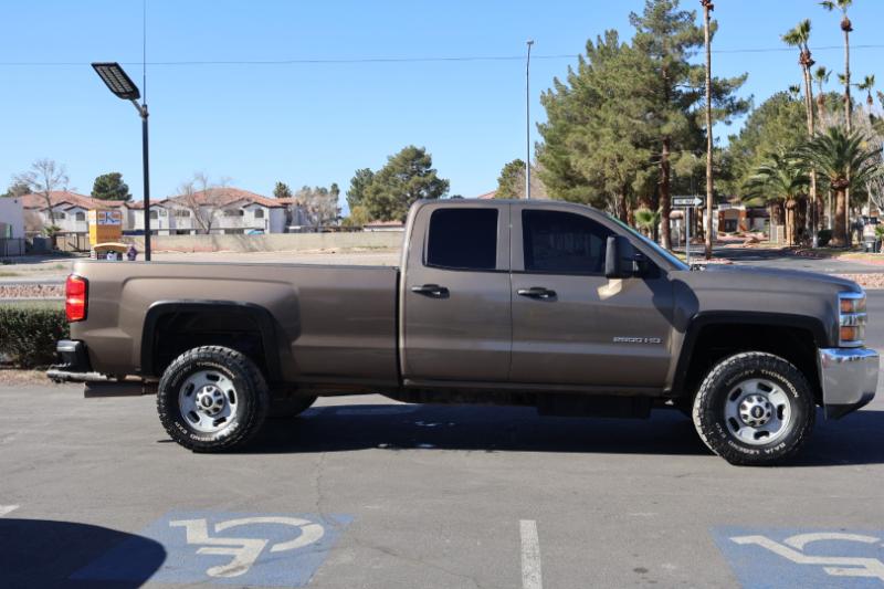 Chevrolet Silverado 2500HD Work Truck Double Cab 4WD 2015