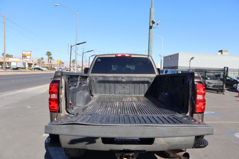 Chevrolet Silverado 2500HD Work Truck Double Cab 4WD 2015