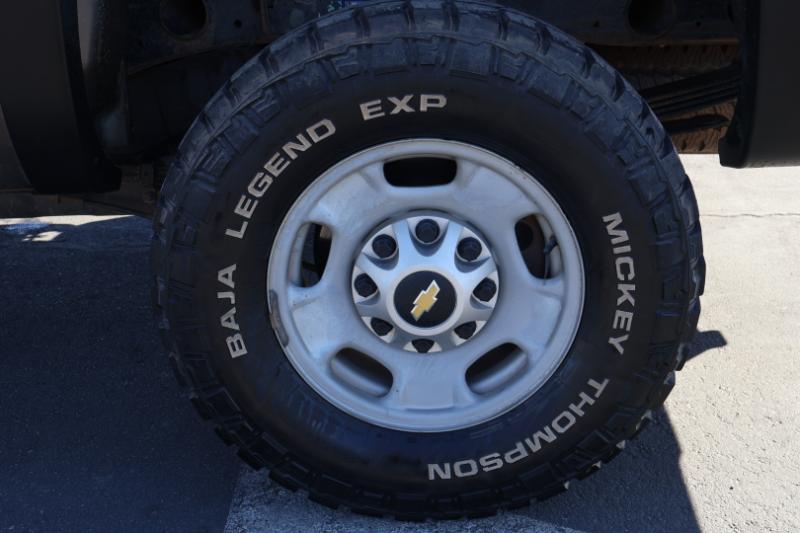 Chevrolet Silverado 2500HD Work Truck Double Cab 4WD 2015