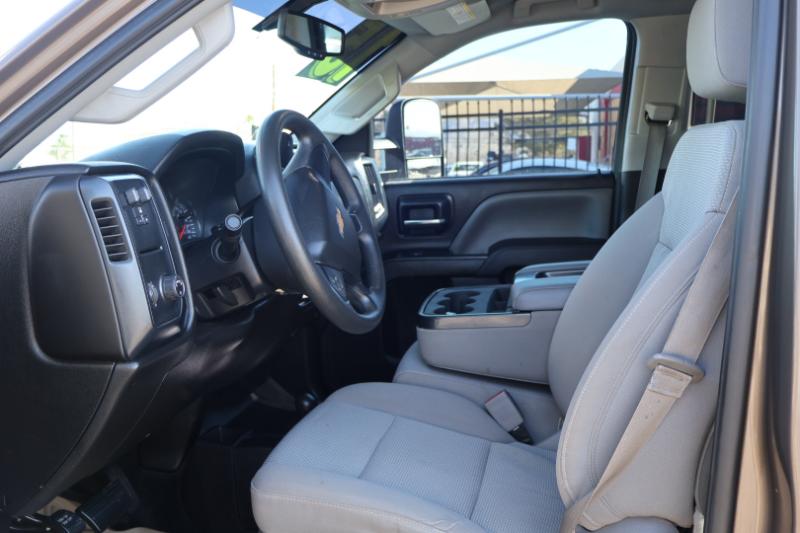 Chevrolet Silverado 2500HD Work Truck Double Cab 4WD 2015