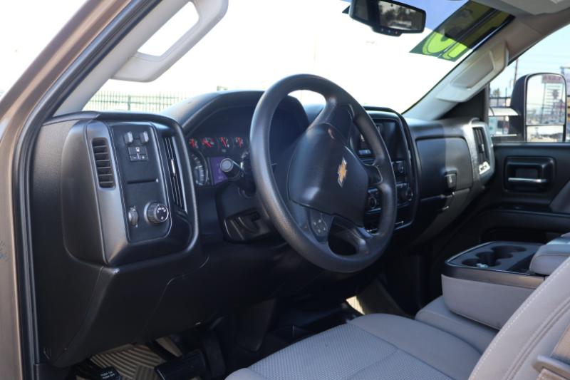 Chevrolet Silverado 2500HD Work Truck Double Cab 4WD 2015