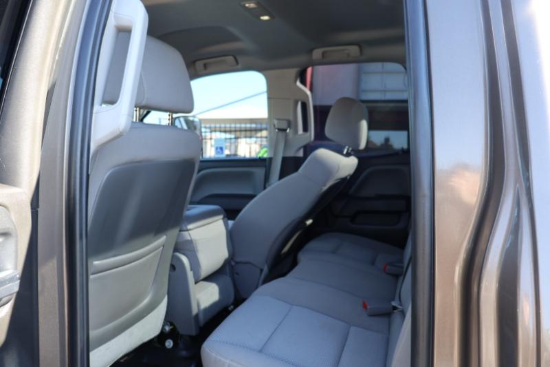 Chevrolet Silverado 2500HD Work Truck Double Cab 4WD 2015