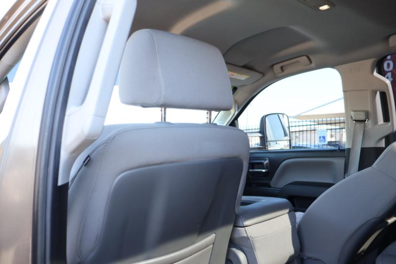 Chevrolet Silverado 2500HD Work Truck Double Cab 4WD 2015