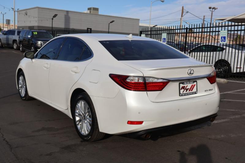 Lexus ES 350 Sedan 2014