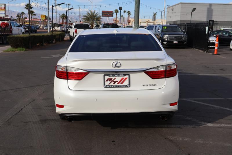 Lexus ES 350 Sedan 2014