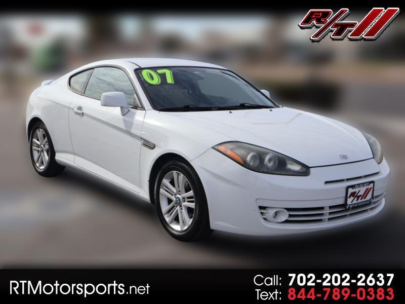 2007 Hyundai Tiburon GS